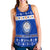 Marshall Islands Christmas Women Racerback Tank Simple Style LT8 - Polynesian Pride