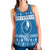 FSM Yap Christmas Women Racerback Tank Simple Style LT8 - Polynesian Pride