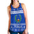 (Custom Personalised) FSM Pohnpei Christmas Women Racerback Tank Simple Style LT8 - Polynesian Pride