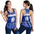 Marshall Islands Christmas Women Racerback Tank Simple Style LT8 - Polynesian Pride