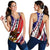 American Samoa Women Racerback Tank Artsy Style LT9 - Polynesian Pride