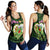 American Samoa Women's Racerback Tank - The Love Of Blue Crowned Lory - Polynesian Pride