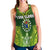 Cook Islands Women Racerback Tank Happy Independence Anniversary LT8 - Polynesian Pride