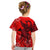 Tahiti Custom T Shirt Polynesian Phoenix Bird, Fairytales Bird Red - Polynesian Pride