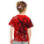 Wallis and Futuna Custom T Shirt Polynesian Phoenix Bird, Fairytales Bird Red - Polynesian Pride