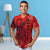 Wallis and Futuna Custom T Shirt Polynesian Phoenix Bird, Fairytales Bird Red - Polynesian Pride