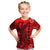 Wallis and Futuna Custom T Shirt Polynesian Phoenix Bird, Fairytales Bird Red - Polynesian Pride