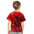 Yap Custom T Shirt Polynesian Phoenix Bird, Fairytales Bird Red - Polynesian Pride