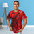 Yap Custom T Shirt Polynesian Phoenix Bird, Fairytales Bird Red - Polynesian Pride