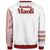 Hawaii Sweatshirt - Kanaka Maoli Simple Style Red White Color - Polynesian Pride