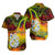 New Zealand Maori Hawaiian Shirt Aotearoa Manaia Reggae Paua Shell - Heare Ra LT9 Reggae - Polynesian Pride