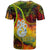 New Zealand Maori T Shirt Aotearoa Manaia Reggae Paua Shell Heare Ra LT9 - Polynesian Pride
