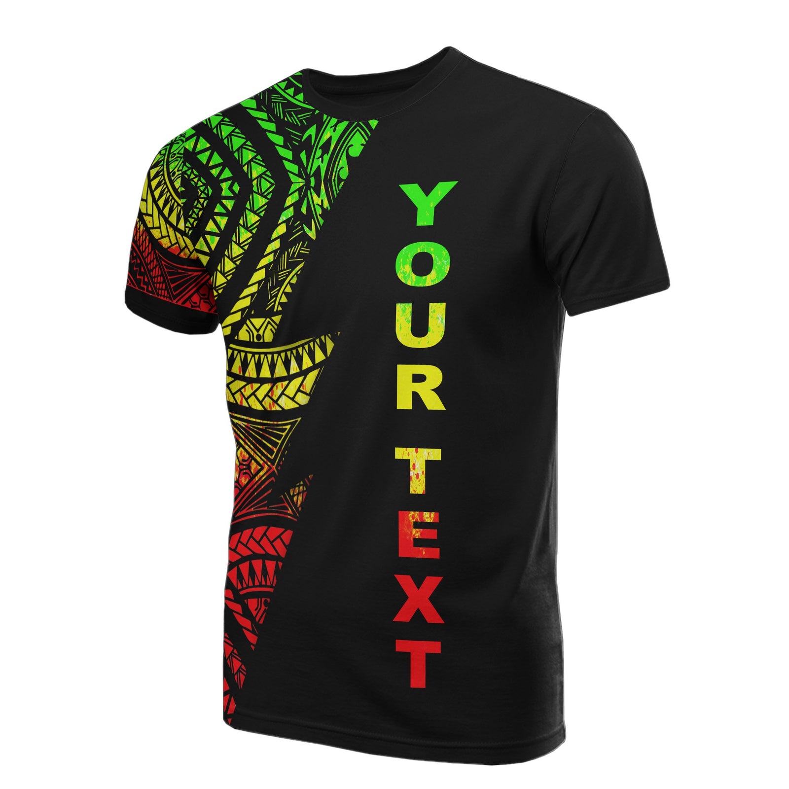 Micronesian Custom All Over T Shirt Micronesian Pattern Reggae Color Unisex Reggae - Polynesian Pride