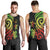 Marshall Islands Men's Tank Top - Reggae Tentacle Turtle Crest - Polynesian Pride