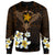 Hawaiian - Plumeria Ray Sweat Shirt - Rise Style - AH - Polynesian Pride