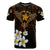 Hawaiian Plumeria Ray T Shirt Rise Style - Polynesian Pride