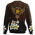 Hawaiian - Plumeria Ray Sweat Shirt - Rise Style - AH - Polynesian Pride