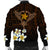 Hawaiian - Plumeria Ray Men's Bomber Jacket - Rise Style - AH - Polynesian Pride