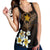 Hawaiian - Plumeria Ray Racerback Tank - Rise Style - AH - Polynesian Pride