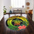 Polynesian Turtle Round Carpet Circle Turtle Hibiscus Reggae LT9 - Polynesian Pride