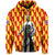 Polynesian Queen Liliuokalani Flag of Hawaii Zip Hoodie - Polynesian Pride