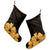 Royal Hibiscus Polynesian Tribal Golden Christmas Stocking - AH - Polynesian Pride