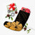 Royal Hibiscus Polynesian Tribal Golden Christmas Stocking - AH - Polynesian Pride