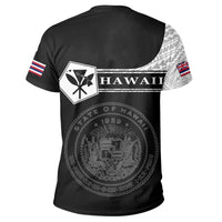 Hawaii T Shirt Custom Hawaii T Shirt Simple Style - Polynesian Pride