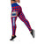 Samoa Leggings - Caro Patterns Red - Polynesian Pride