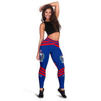 Samoa Leggings - Line Style - Polynesian Pride