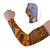 Samoa Custom Personalised Arm Sleeve - Polynesian Style (Set of Two) Set of 2 Orange - Polynesian Pride