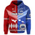 Custom Tonga and Samoa Together Hoodie Unique Style LT8 - Polynesian Pride