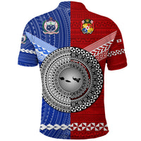 Tonga and Samoa Together Polo Shirt Unique Style LT8 - Polynesian Pride
