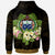 Samoa Hoodie Polynesian Gold Patterns Collection - Polynesian Pride