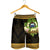 Samoa Men's Shorts - Polynesian Gold Patterns Collection - Polynesian Pride