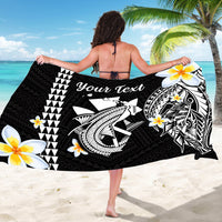 (Custom Personalised) Hawaii Sarong Kakau Kanaka Maoli Combine Polynesian Shark Ver.07 LT14 - Polynesian Pride