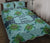 Hawaii Sea Turtle Quilt Bed Set - Beach Life - AH Blue - Polynesian Pride