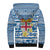 (Custom Personalised) Fiji Polynesian Sherpa Hoodie Fijian Tapa Pattern LT13 - Polynesian Pride