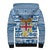 Fiji Polynesian Sherpa Hoodie Fijian Tapa Pattern LT13 - Polynesian Pride