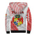 (Custom Personalised) Tonga Sherpa Hoodie Tongan Pattern Blithesome LT13 - Polynesian Pride