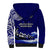 (Custom Personalised) American Samoa Sherpa Hoodie Fautasi Race Samoan Pattern Ver.01 LT14 - Polynesian Pride