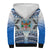 Fiji Sherpa Hoodie Kaiviti Fijian Special Tapa Pattern LT14 - Polynesian Pride