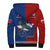 TokoUso Sherpa Hoodie Tonga and Samoa United We Stand Divided We Fall LT14 - Polynesian Pride