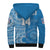 (Custom Text And Number) Apifoou Tonga College Sherpa Hoodie Class Of Year Tongan Ngatu Pattern LT14 - Polynesian Pride