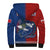 (Custom Personalised) TokoUso Sherpa Hoodie Tonga and Samoa United We Stand Divided We Fall LT14 - Polynesian Pride