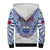 Samoa Rugby Sherpa Hoodie Manu Samoa 7s Ginger White Polynesian LT14 - Polynesian Pride