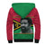 Vanuatu Sherpa Hoodie Vanuatuan Flag Sand Drawing Happy Father Lini Day LT14 - Polynesian Pride