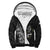 (Custom Text And Number) New Zealand Silver Fern Rugby Sherpa Hoodie All Black Maori Version Black LT14 Unisex Black - Polynesian Pride