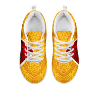 The Kumuls PNG Sneakers Papua New Guinea Polynesian Dynamic Style LT14 - Polynesian Pride