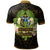 Solomon Islands Polo Shirt Polynesian Gold Patterns Collection - Polynesian Pride